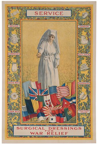 WWI POSTER, THOMAS