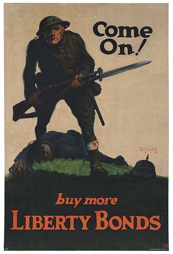 WWI POSTER, WALTER
