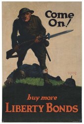 WWI POSTER, WALTER WHITEHEAD(I