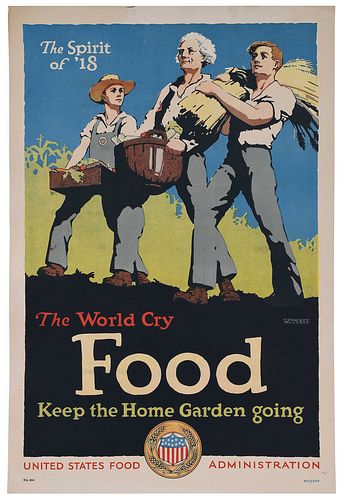 WWI POSTER, WILLIAM