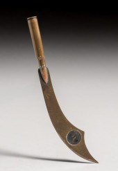 WWI TRENCH ART PAPER KNIFE C19