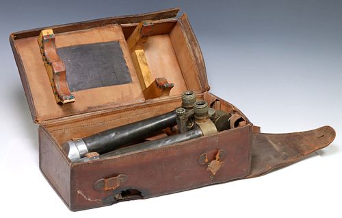 WWI TRENCH TWO BARREL PERISCOPE