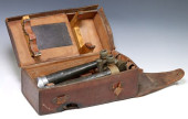 WWI TRENCH TWO BARREL PERISCOP