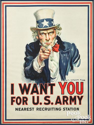 WWI UNCLE SAM RECRUITMENT