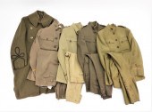 WWI UNIFORMS IDENTIFIED TO CAP