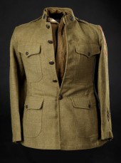 WWI US ARMY 2ND DIVISION SERGE