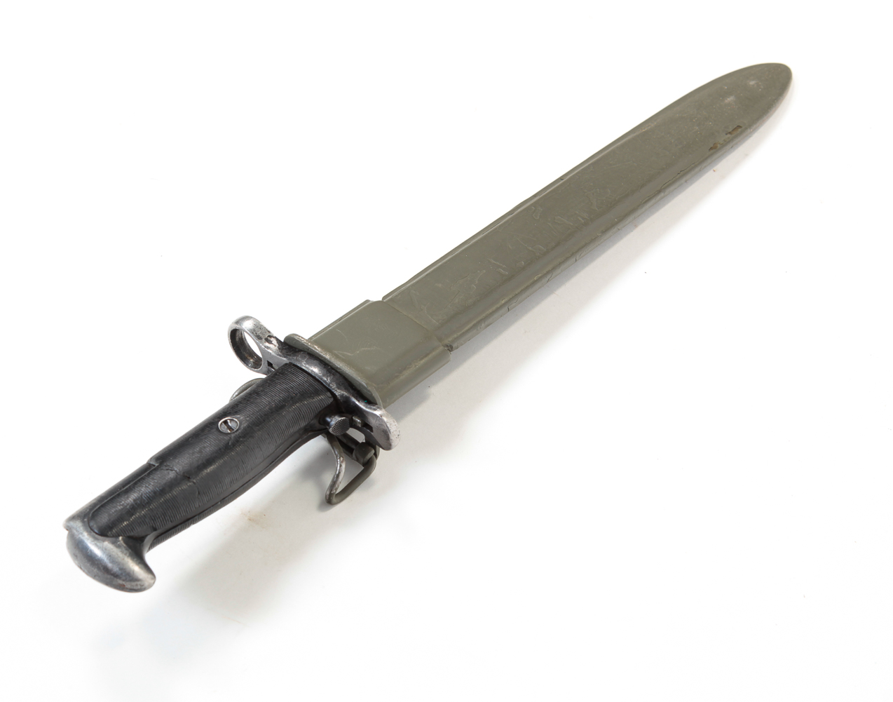 WWI U.S. ARMY M1 GARAND BAYONET AND