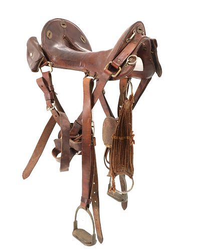 WWI U.S. CALVARY MCCLELLAN SADDLE &