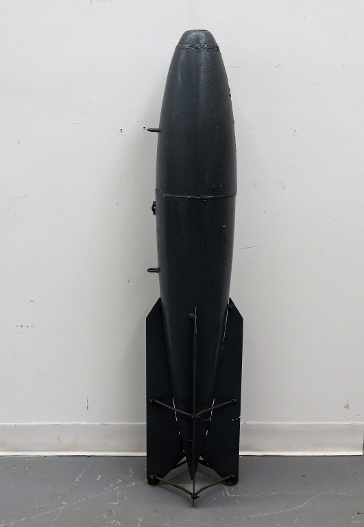 WWI U.S. MILITARY INERT AERIAL BOMB