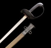 WWI US 'PATTON' CAVALRY SWORD,