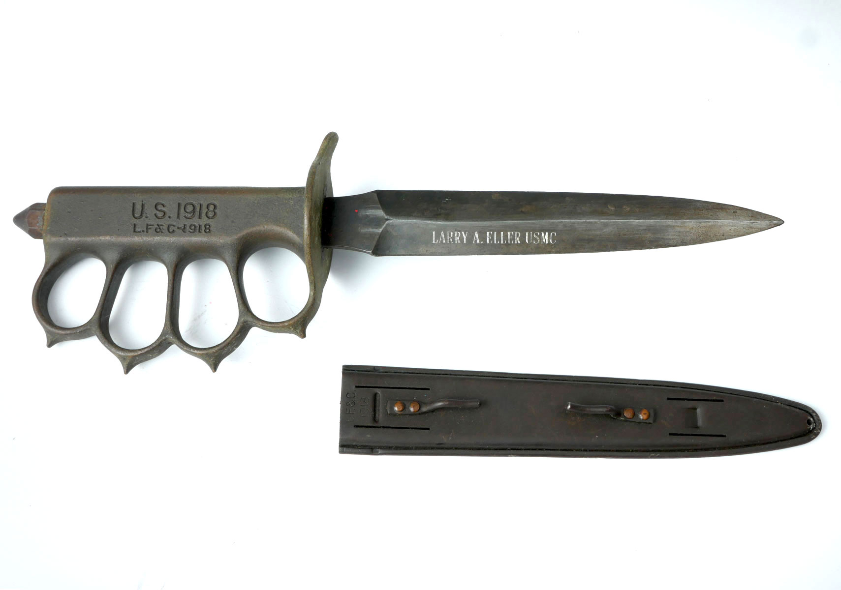 WWI US1918 TRENCH KNUCKLE DUSTER