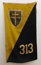 WWI WWII 79TH INFANTRY 313 REG