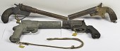WWI & WWII Flare Guns Lot of F