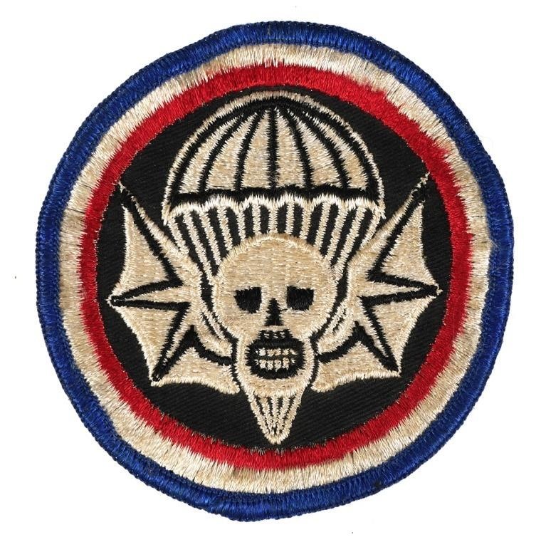 WWII 101ST AIRBORNE 502ND PAR INF