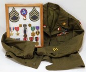 WWII 36TH ENGINEER BRIGADE IKE