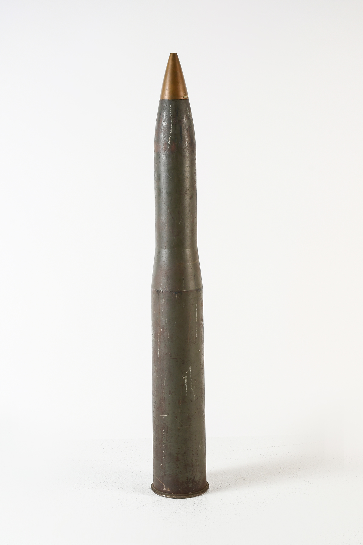 WWII 90 MM INERT M-12 DRILL
