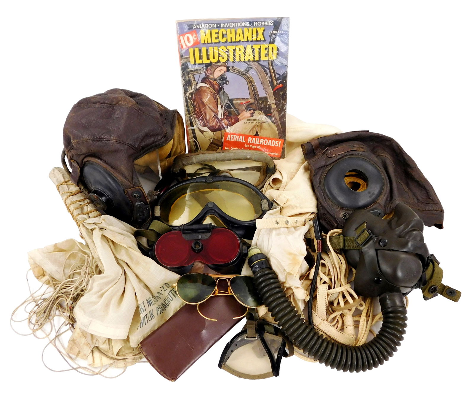 WWII AERONAUTICAL GROUPING: TWO