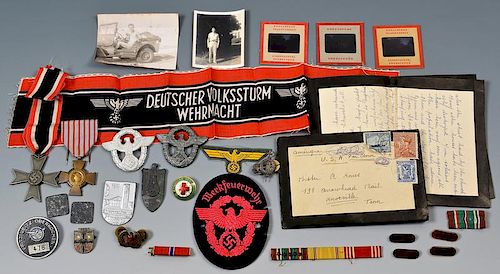 WWII ARCHIVE, CHIEF WARRANT OFFICER