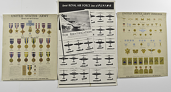 WWII Army Insignia and