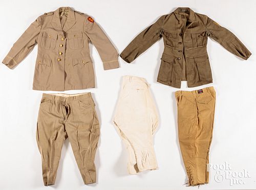 WWII ARMY MAJOR MILITARY UNIFORM