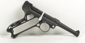 *WWII Bulgarian DWM Luger Semi