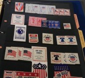 WWII CINDERELLA STAMP COLLECTI