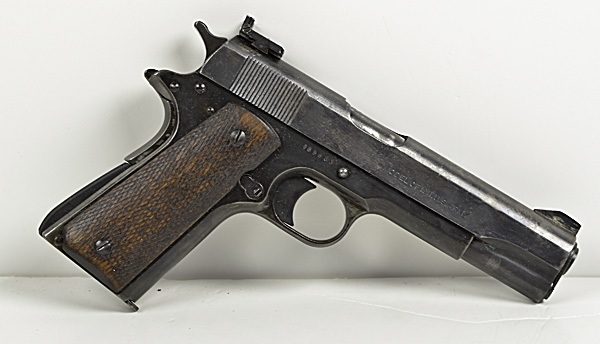 *WWII Colt 1911 Semi Auto Pistol