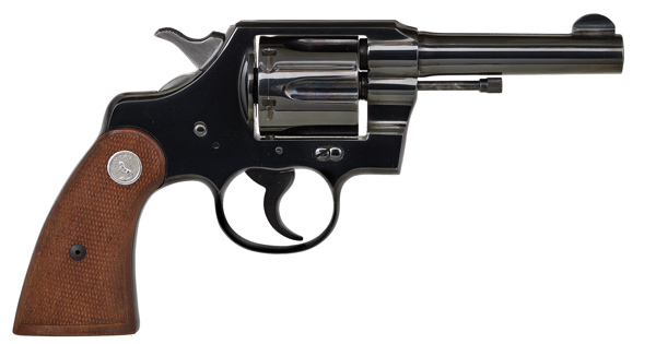 *WWII Colt Commando Revolver .38