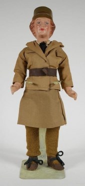WWII COMPOSITION WAAC DOLLC. 1