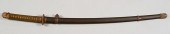 WWII ERA JAPANESE SWORD W/ BRO