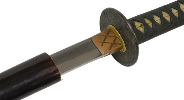 WWII-ERA JAPANESE SWORDJapanese