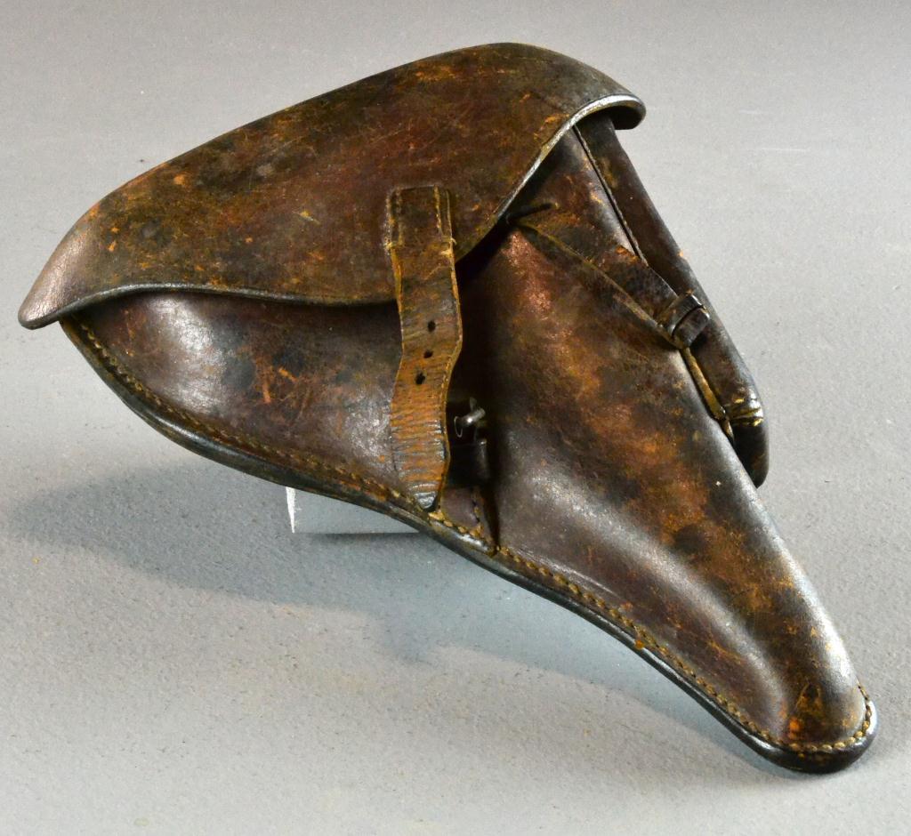 WWII Era Leather Luger