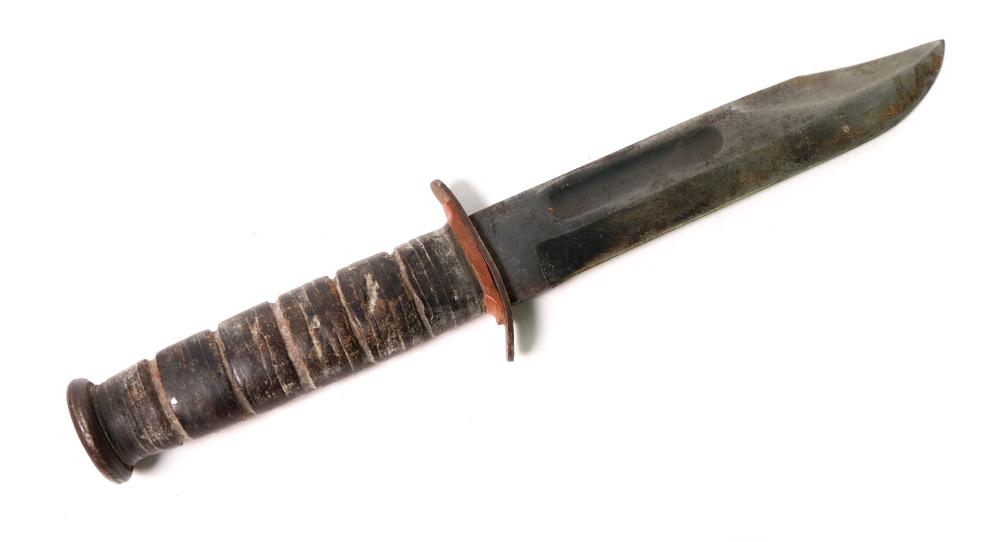 WWII ERA USMC KA-BAR FIGHTING
