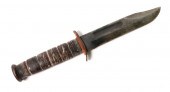 WWII ERA USMC KA-BAR FIGHTING