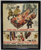 WWII EVERY FIRE IS SABOTAGE HI