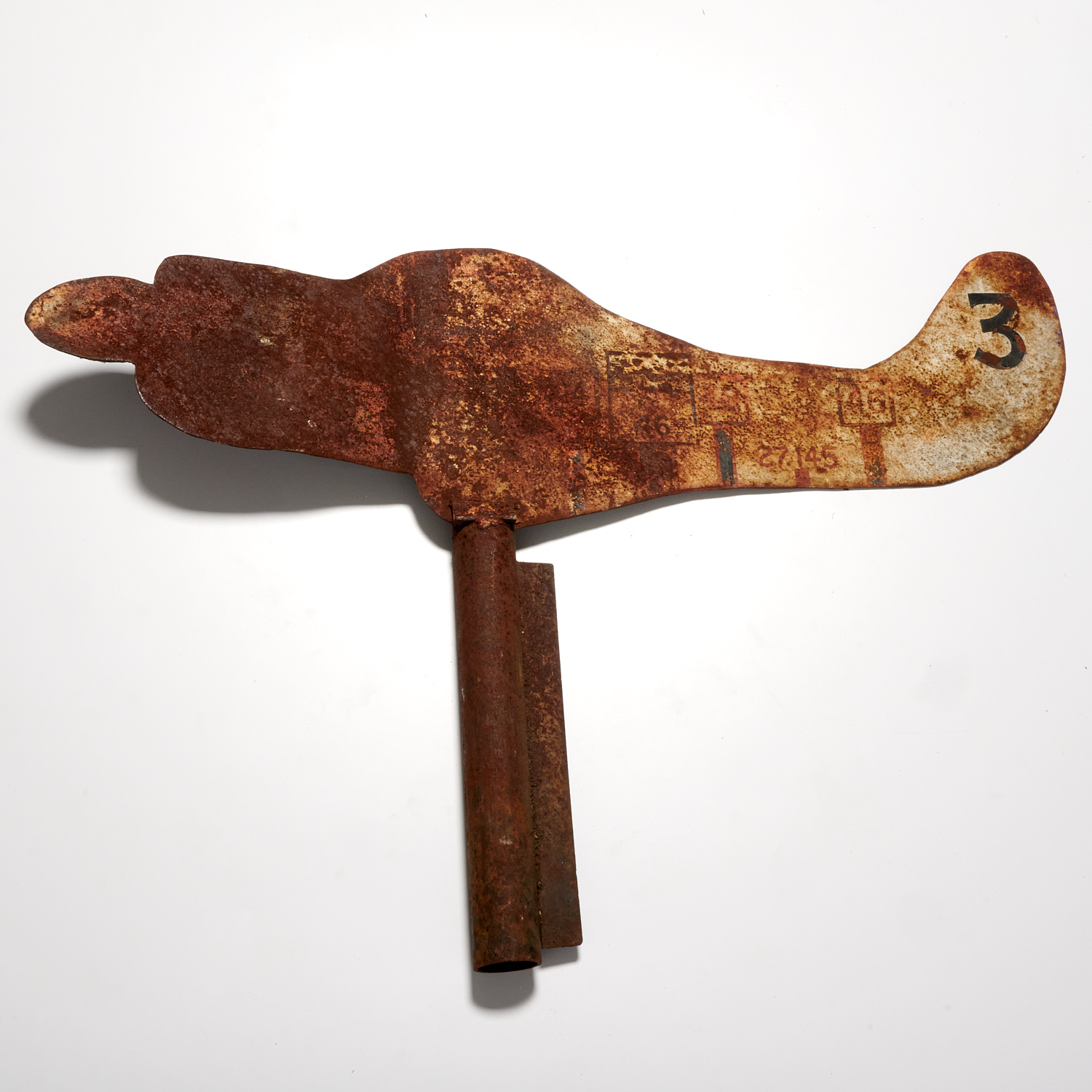 WWII FIGHTER PLANE WEATHERVANE 20th