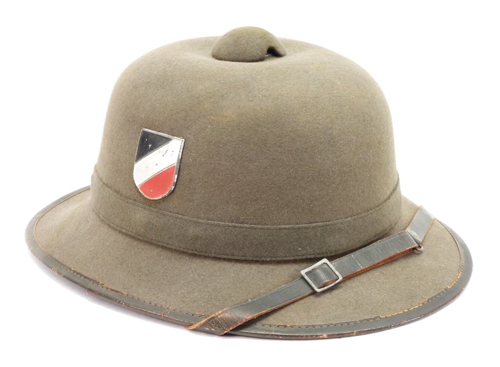 WWII GERMAN 2ND PATTERN TROPICAL