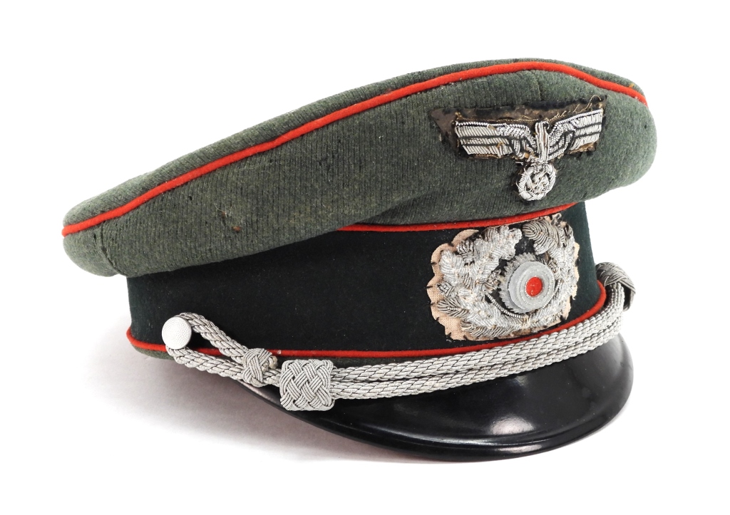WWII GERMAN ARTILLERY OFFICERS