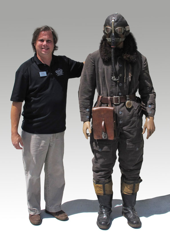 WWII GERMAN COMPLETE FLIGHT SUIT:
