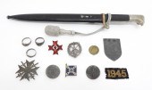 WWII GERMAN DRESS BAYONET, RIN