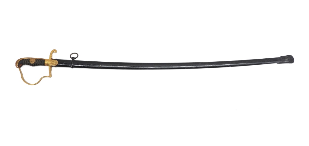 WWII GERMAN DRESS SWORD