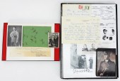 WWII GERMAN EPHEMERA Germany,A