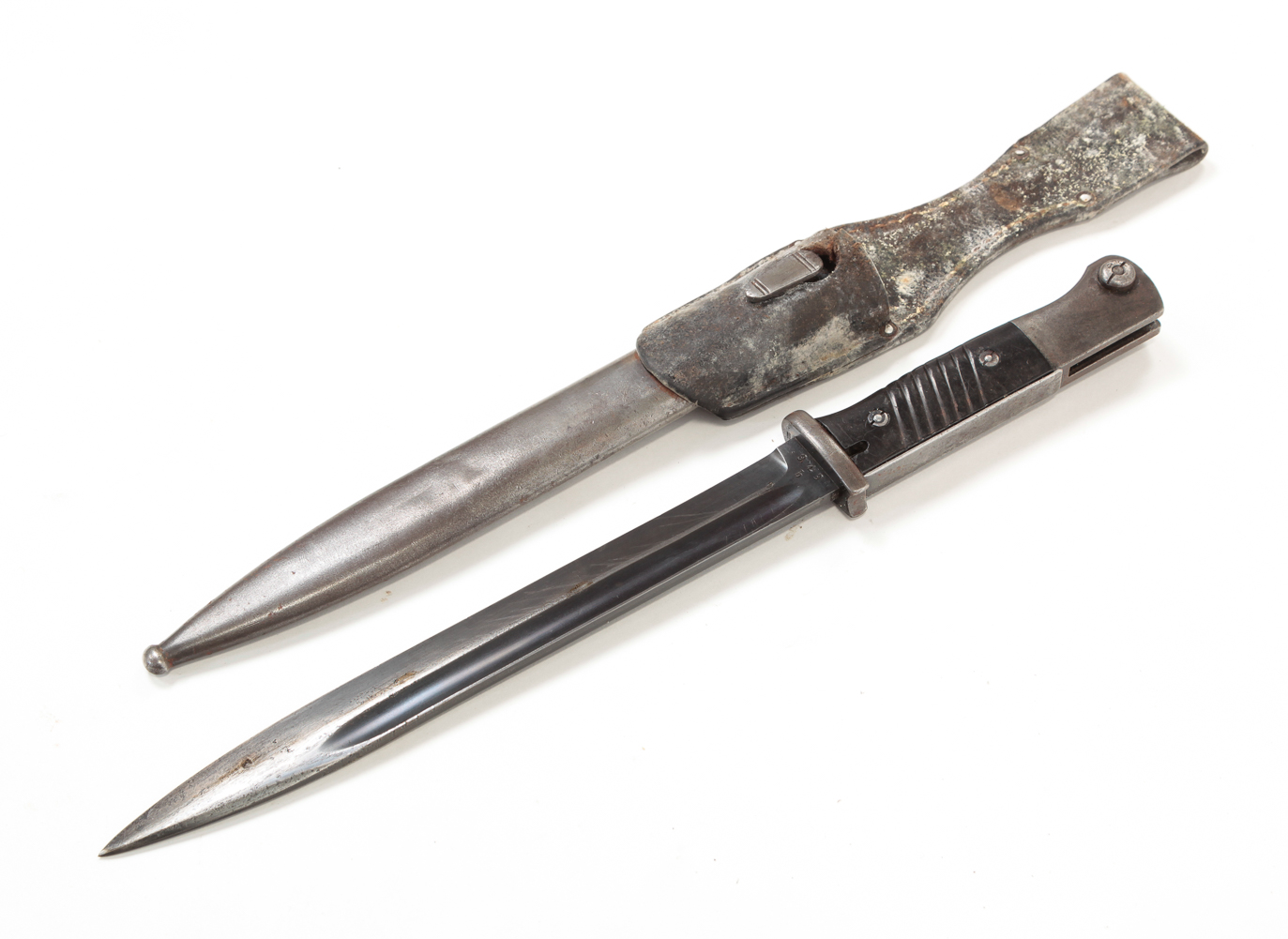 WWII GERMAN K98 BAYONET BY