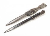 WWII GERMAN K98 BAYONET BY MUN