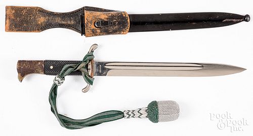 WWII GERMAN K98 DAGGER AND