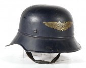 WWII GERMAN LUFTSCHULTZ HELMET