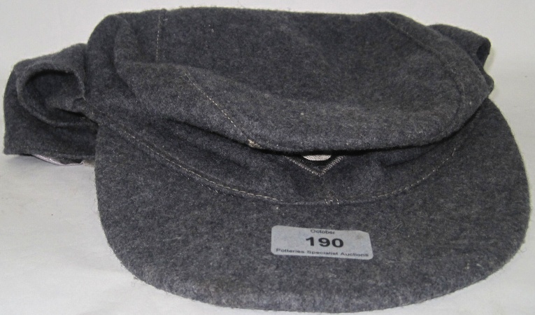 WWII German Luftwaffe M43 Hat