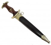WWII GERMAN NAZI SA DAGGER & S