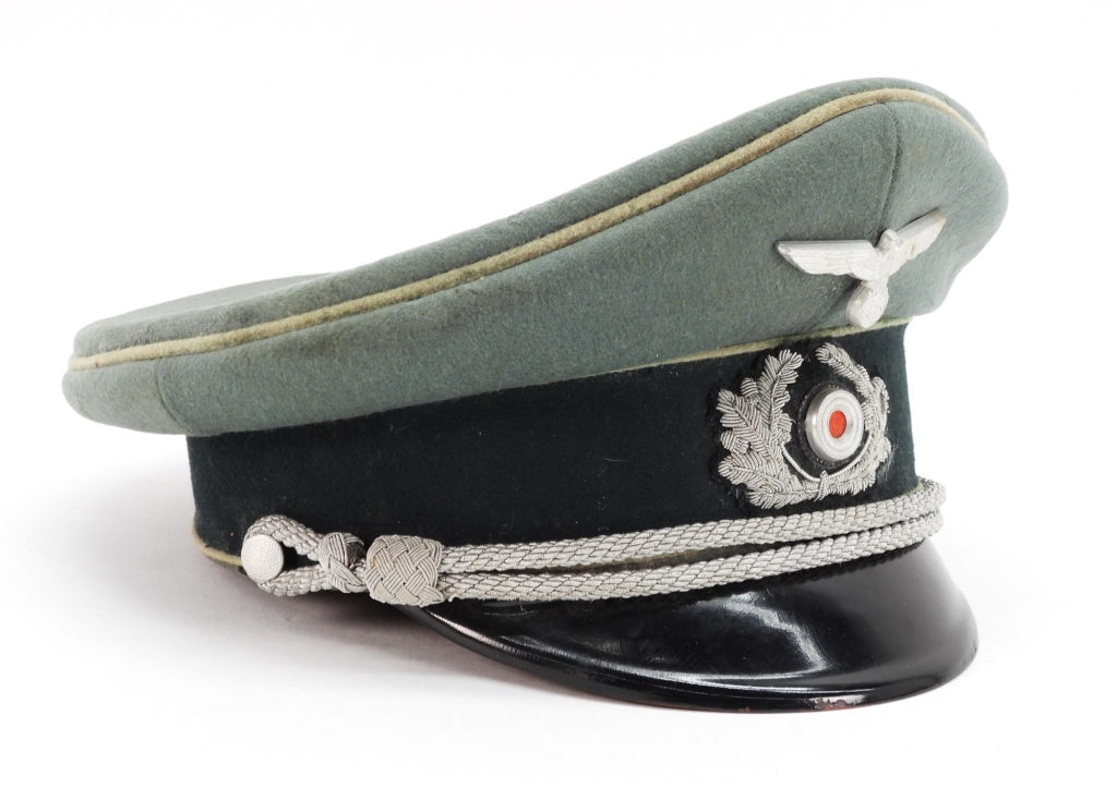 WWII GERMAN OFFICERS CAP