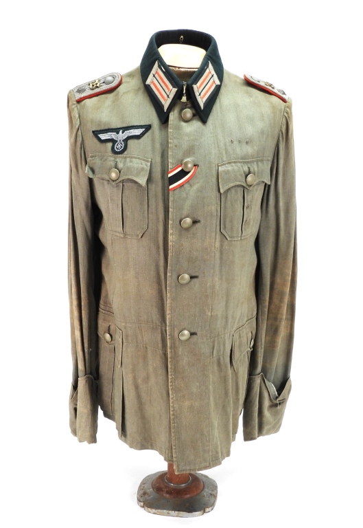 WWII GERMAN OFFICERS REED GREEN